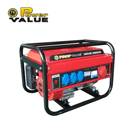 Made in China Household Swiss Kraft 8500W Gasoline Generator